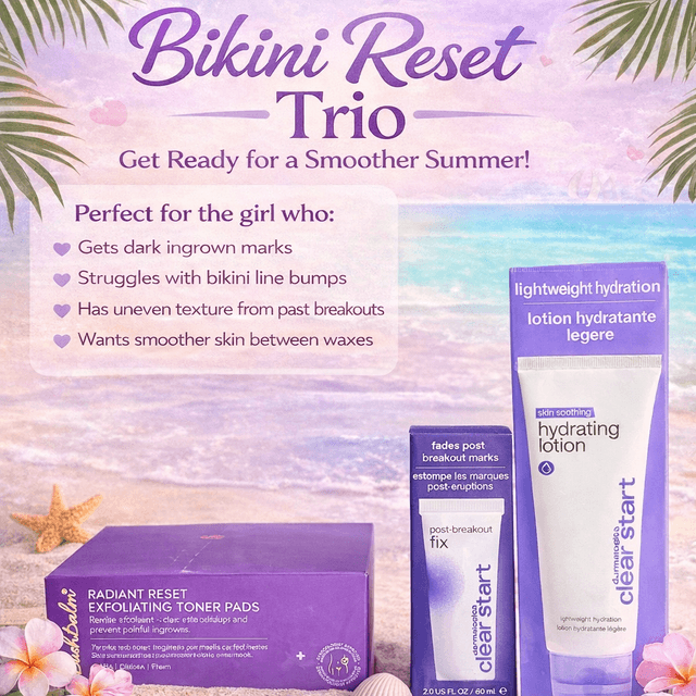 Bikini Reset trio 