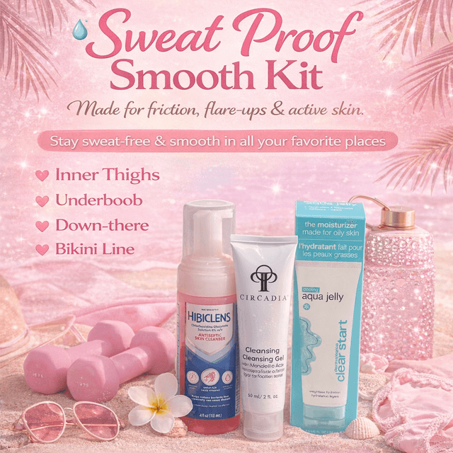 Sweat Proof Smooth Kit